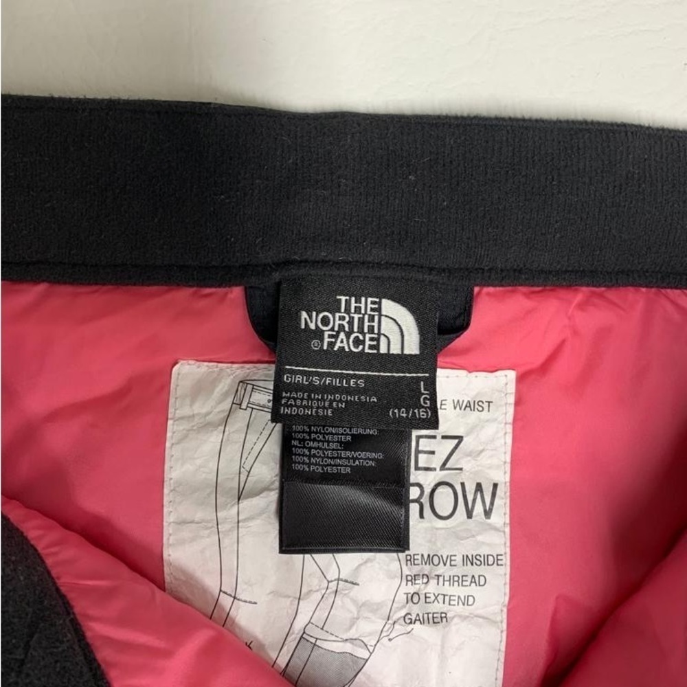 The North Face girl ski pants size L(14/16) dryvent - Picture 4 of 7